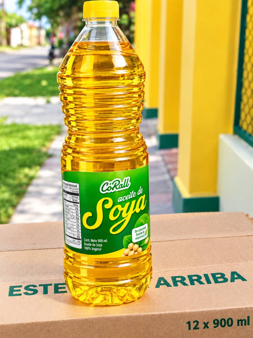 Aceite Vegetal 900ml