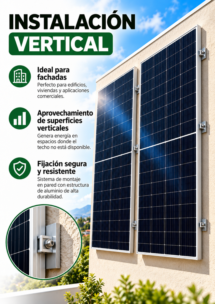 Panel Solar N-Type TOPCon 580 W