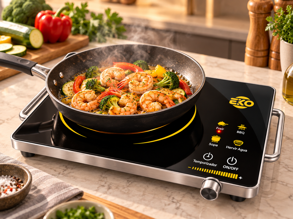 Cocina Eléctrica Infrarroja EKO