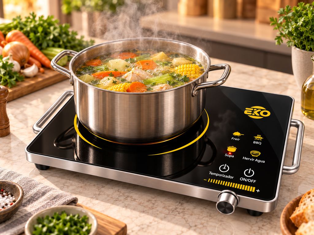Cocina Eléctrica Infrarroja EKO