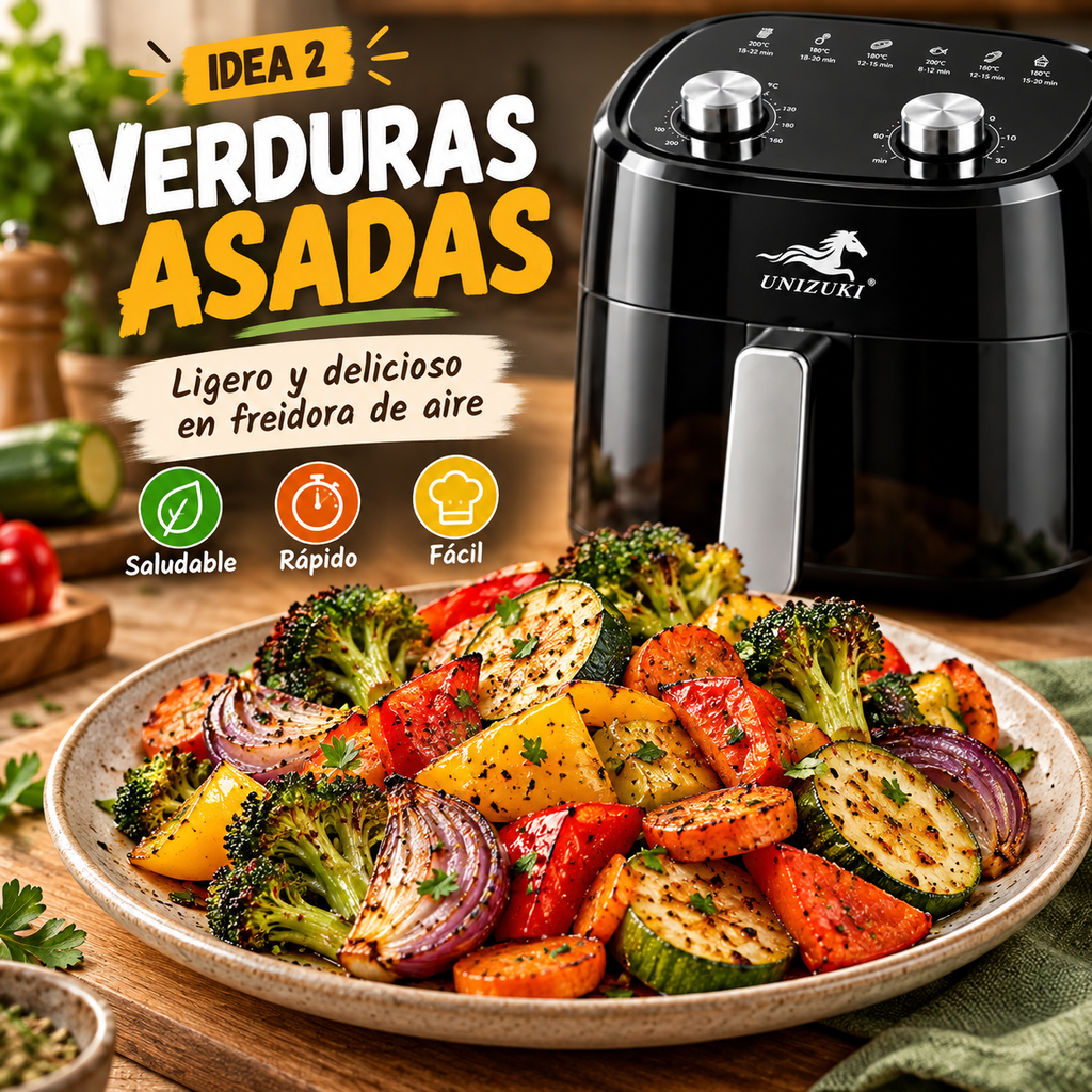 FREIDORA DE AIRE 4L UNIZUKI