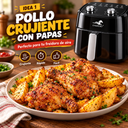 FREIDORA DE AIRE 4L UNIZUKI