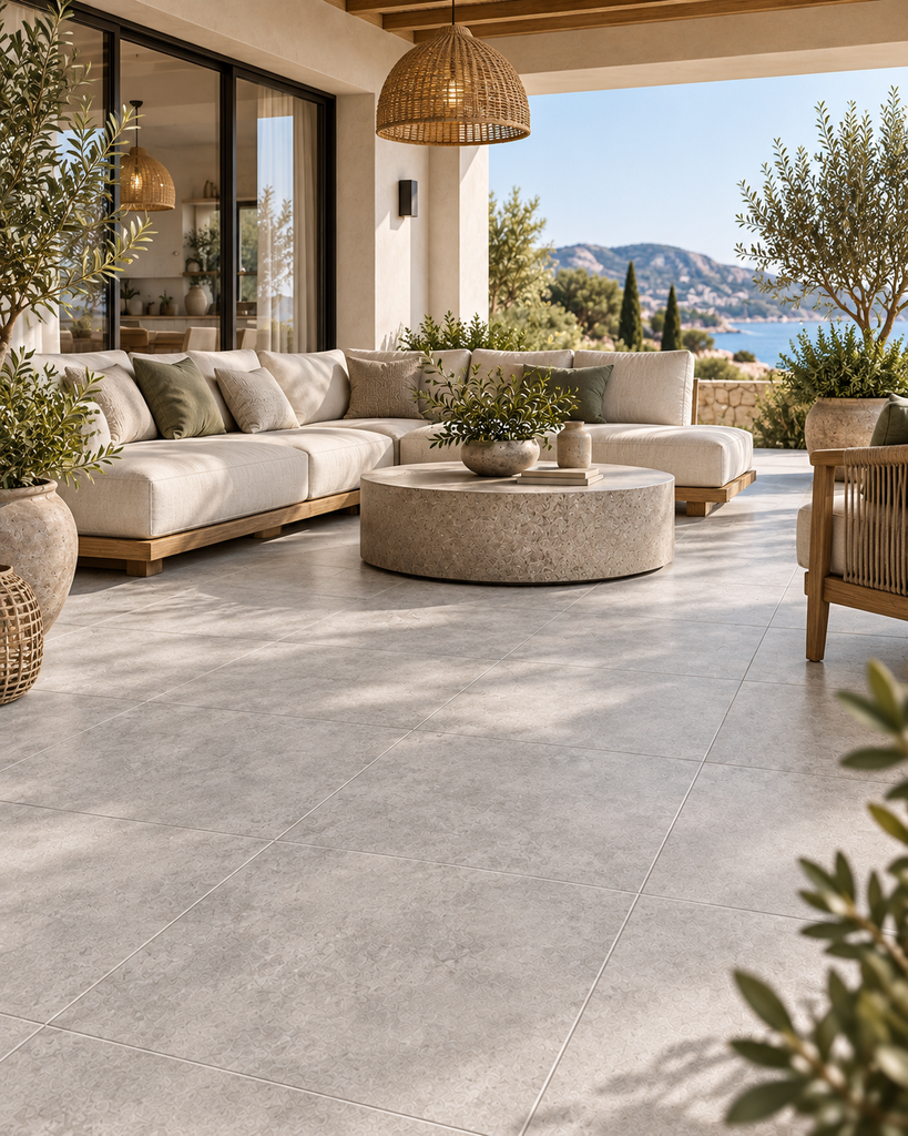 AZULEJO CEMENTO CM 60X60 (PORCELANICO)