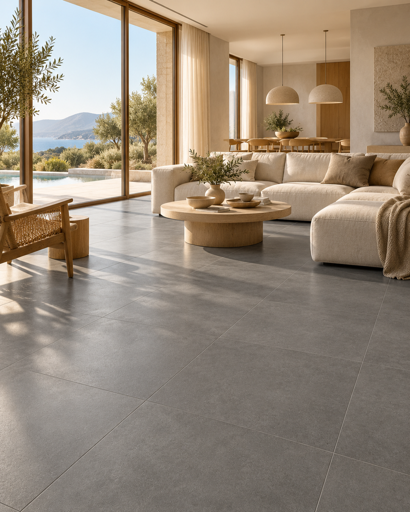AZULEJO GERANIO ANTRACITE 60X60 (PORCELANICO)