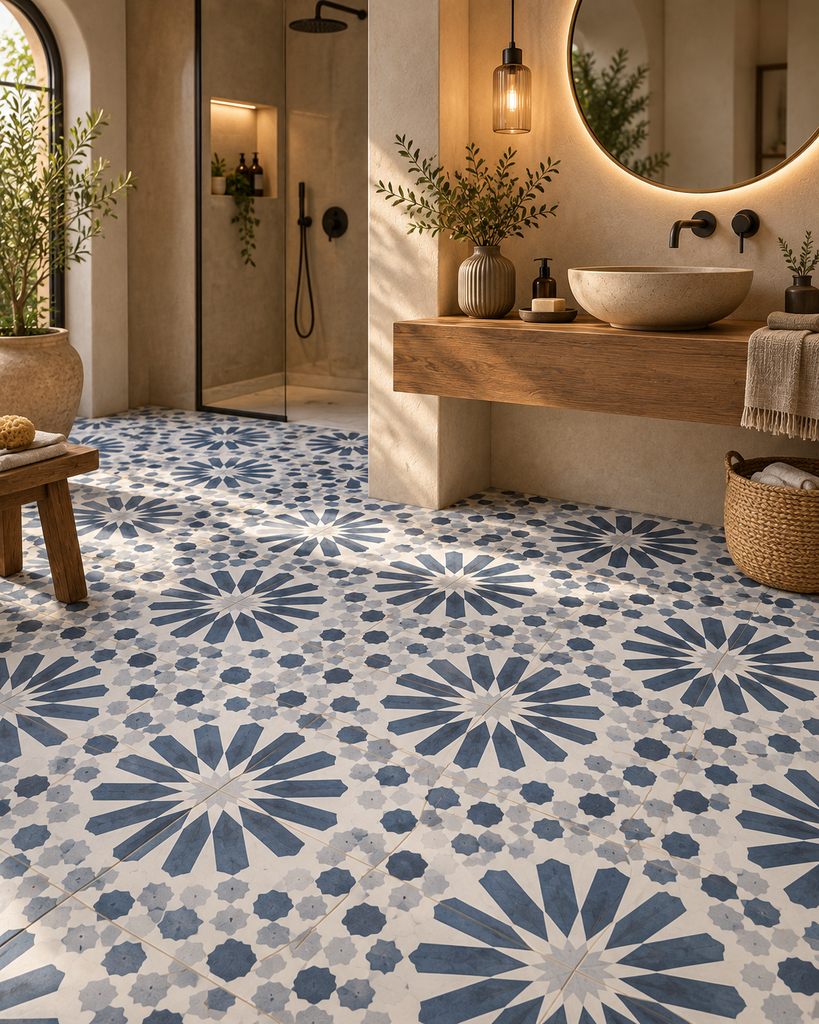AZULEJO MARRAKECH 45X45 (PORCELANICO)