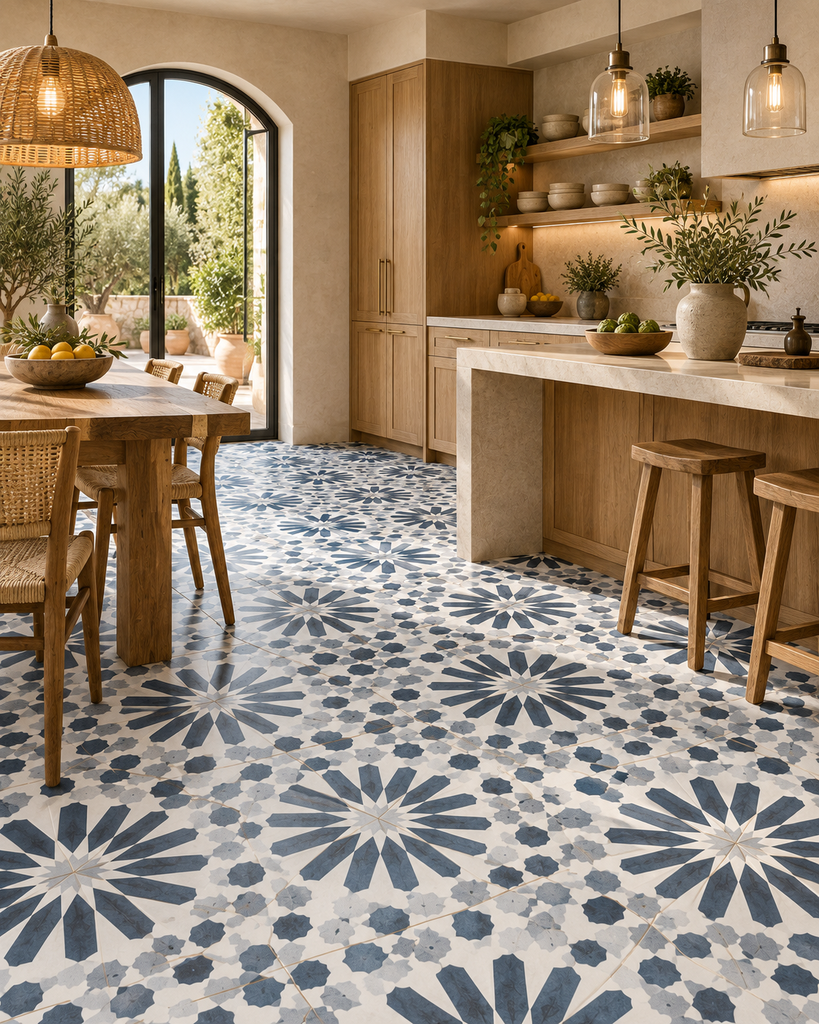 AZULEJO MARRAKECH 45X45 (PORCELANICO)