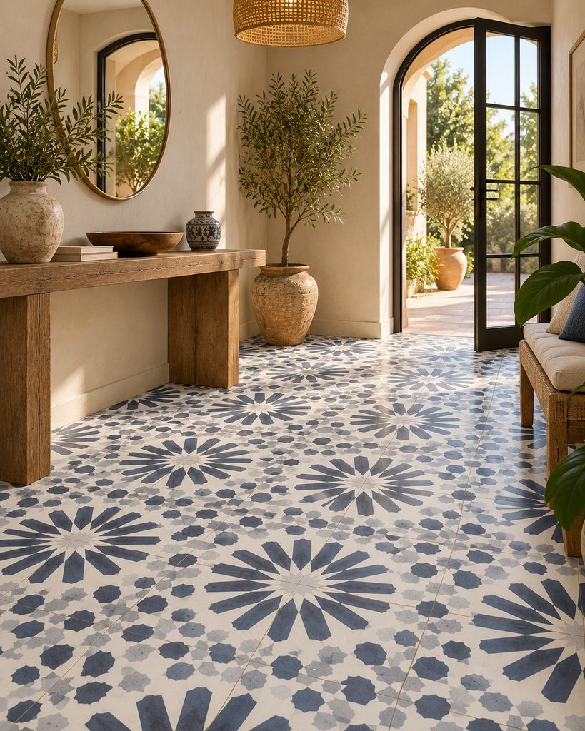 AZULEJO MARRAKECH 45X45 (PORCELANICO)