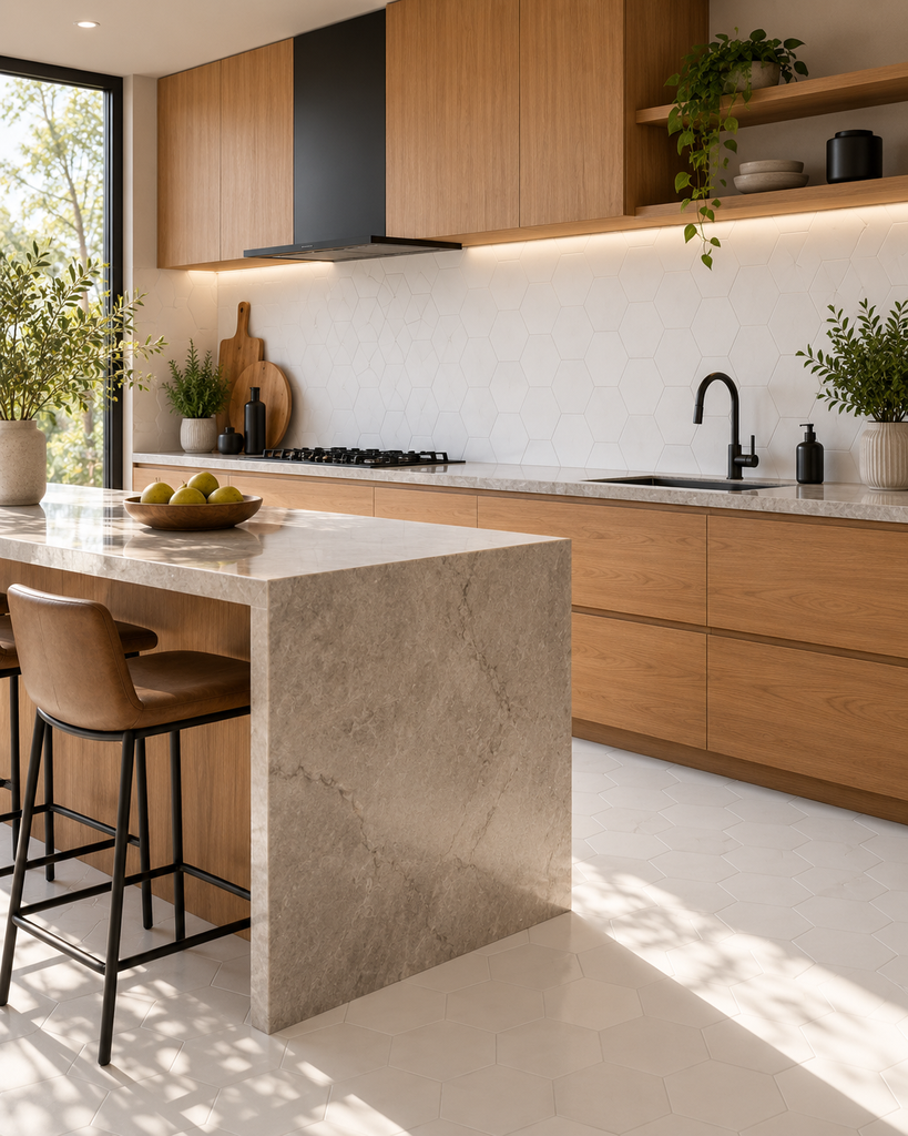 AZULEJO OPAL WHITE 28X33 (PORCELANICO)