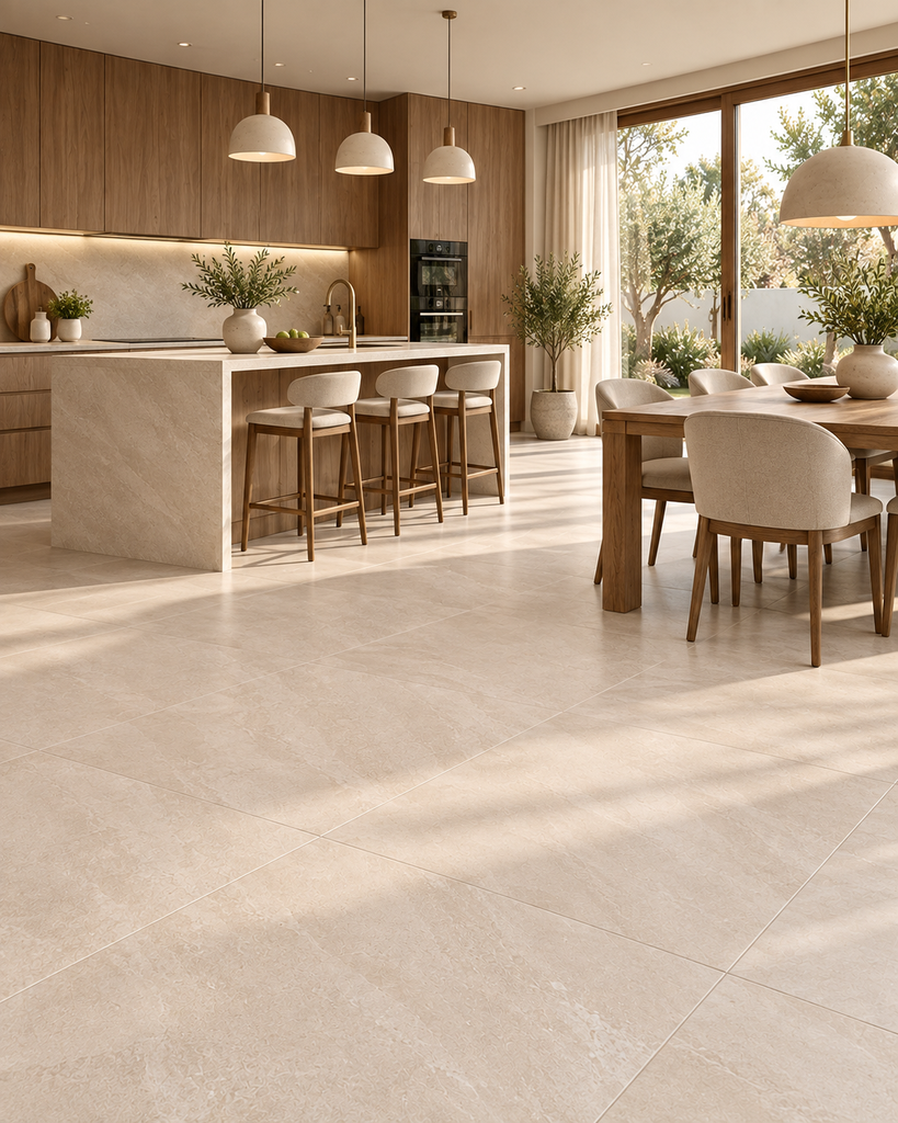 AZULEJO PERLOTINO BEIGE 60X60 (PORCELANICO)