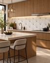 AZULEJO VENUS WHITE 28X33 (PORCELANICO)