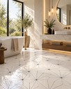 AZULEJO VENUS WHITE 28X33 (PORCELANICO)