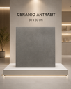 AZULEJO GERANIO ANTRACITE 60X60 PORCELANICO(POR CAJA=1,44M2)