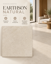 AZULEJO EARTHSON NATURAL 60X60 PORCELANICO(POR CAJA=1,44M2)