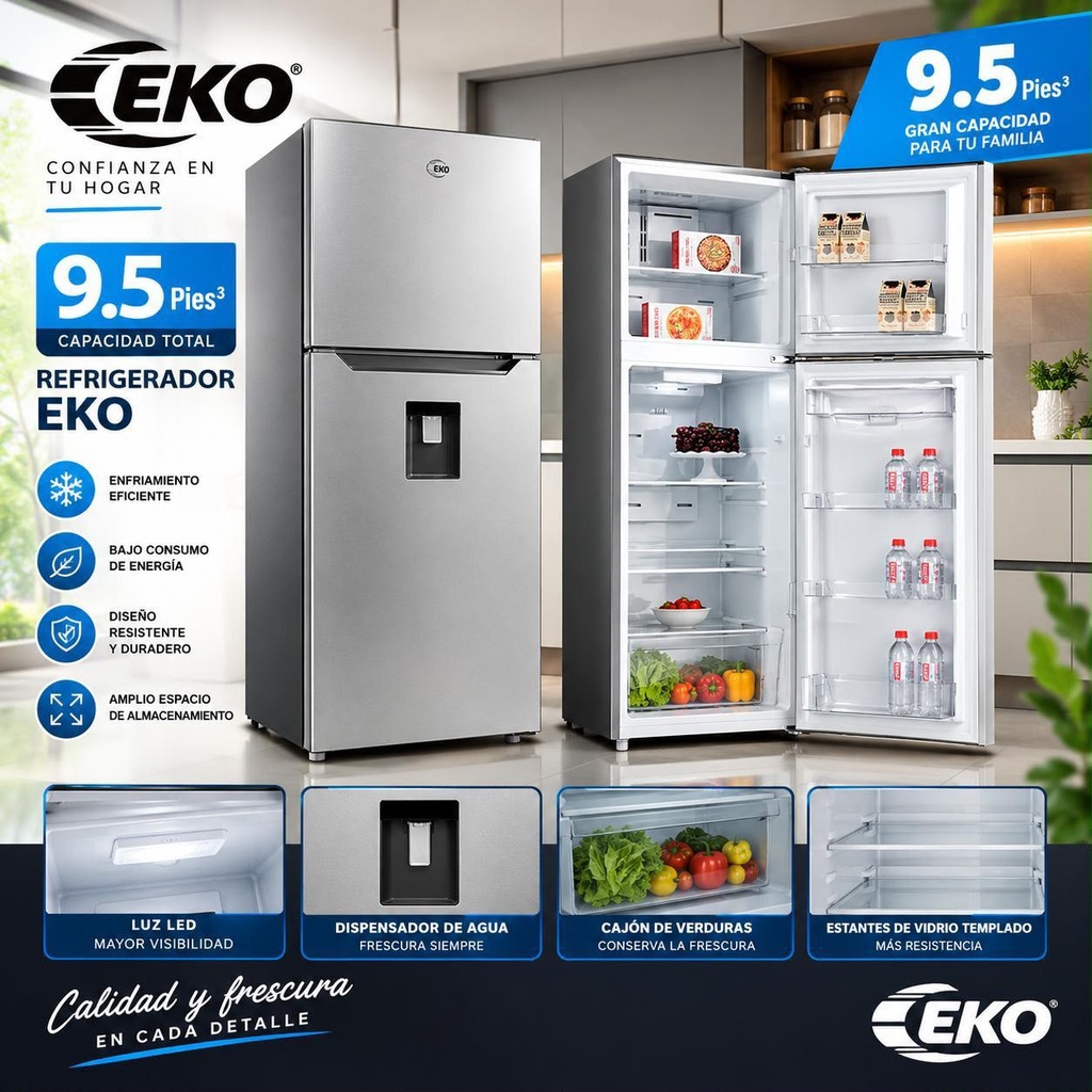 REFRIGERADOR 9,5''