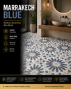 AZULEJO MARRAKECH 45X45 PORCELANICO(POR CAJA)