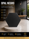 AZULEJO OPAL BLACK HEXAGONAL 28X33 (PORCELANICO)
