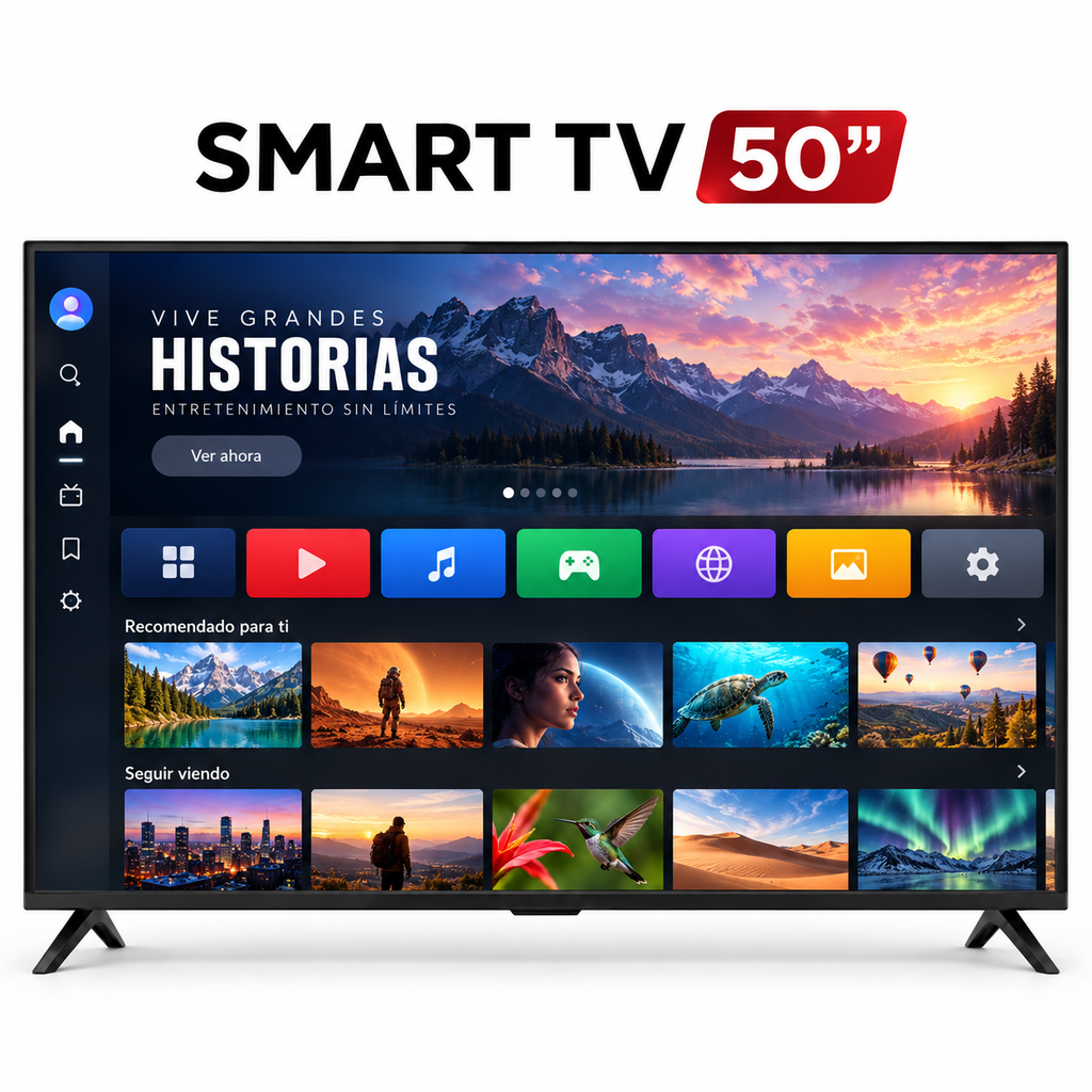 SMART TV BRAVOKING