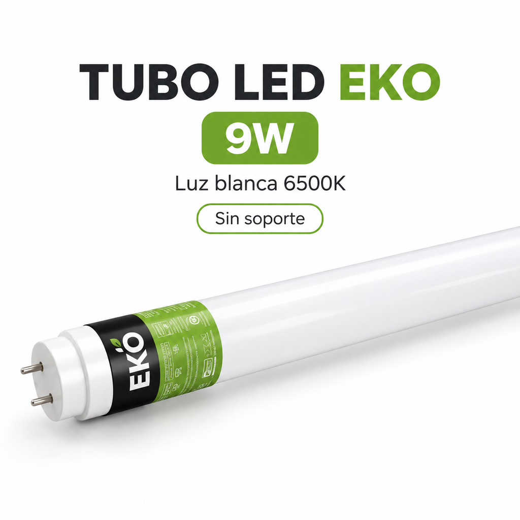 TUBOS LED EKO 9W