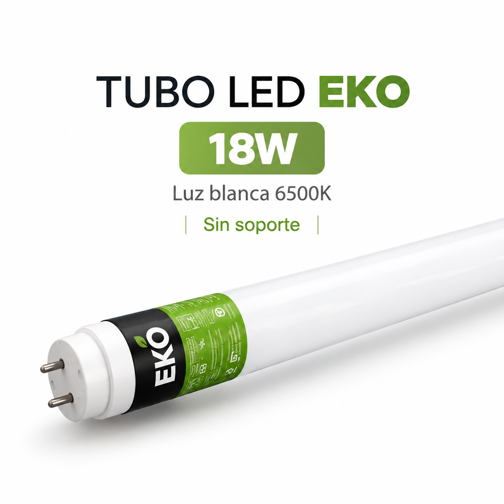 TUBO LED EKO 18W