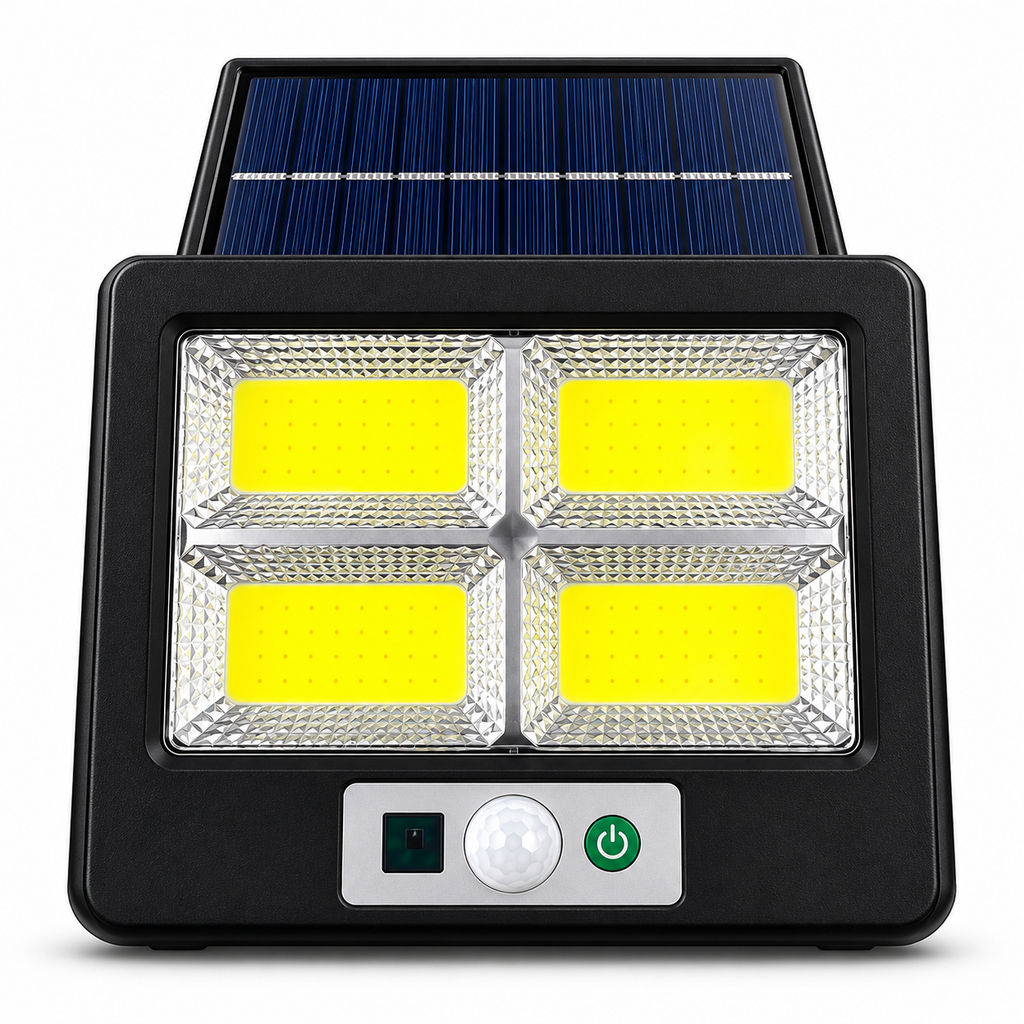 LAMPARA SOLAR EXTERIOR