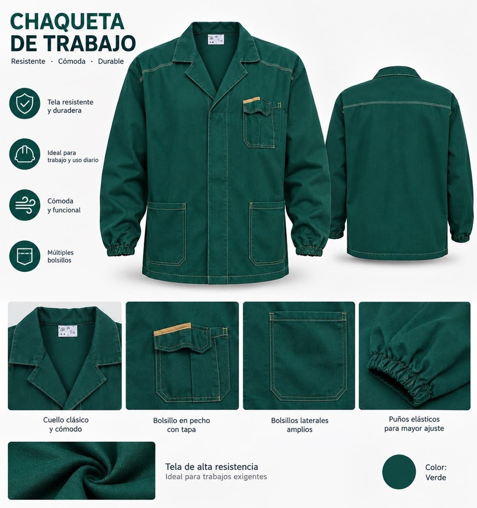 CAMISA DE TRABAJO
